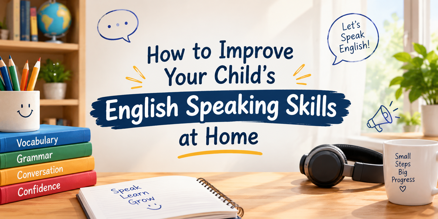 How to Improve Your Child's English Speaking Skills at Home